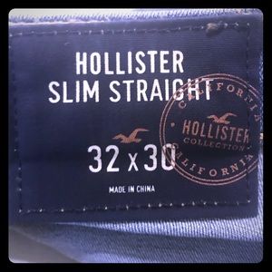 Hollister Slim Straight Jeans 32x30